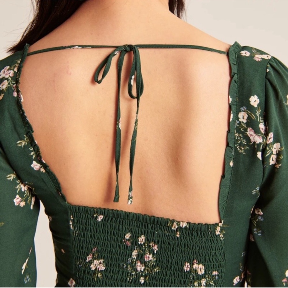 Long Sleeve Sweetheart Top - Picture 7 of 14